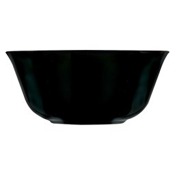 LUMINARC CARINE TIGELA 5x12x12cm 330ml VIDRO TEMPERADO PRETO 6PÇ - 2