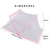Mosquiteiro Cama Dobravel Anti Mosquito Mosca Inseto Pernilongo Poeira Protege Doenças Dengue Zika C - 3