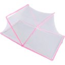 Ver mais imagens de Mosquiteiro Cama Dobravel Anti Mosquito Mosca Inseto Pernilongo Poeira Protege Doenças Dengue Zika C