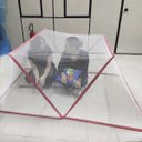 Ver imagem 5 de Mosquiteiro Cama Dobravel Anti Mosquito Mosca Inseto Pernilongo Poeira Protege Doenças Dengue Zika C