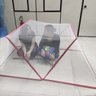 Mosquiteiro Cama Dobravel Anti Mosquito Mosca Inseto Pernilongo Poeira Protege Doenças Dengue Zika C - 5