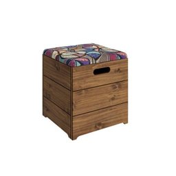 Puff Baú Rustic Line  - 1