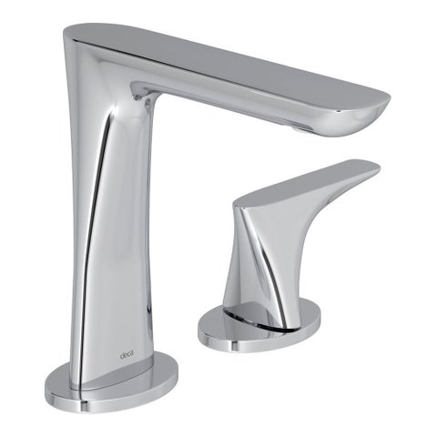 Torneira de Mesa Lavatório Bica Alta Lk 1/2" Cromado - 1191.c17