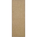 Ver imagem 2 de Tapete Classic Textura 66x180cm Tapetes São Carlos