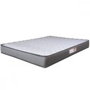 Ver imagem 1 de Colchão Casal Hellen Espuma D33 Pro Confort 138x188x14cm Cinza com Branco