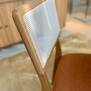 Ver imagem 4 de Conjunto Mesa de Jantar com 4 Cadeiras de Tela Freijó Preto 100% Mdf Veronese