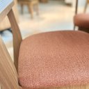 Ver imagem 5 de Conjunto Mesa de Jantar com 4 Cadeiras de Tela Freijó Preto 100% Mdf Veronese