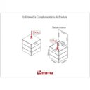 Ver imagem 2 de Puff Baú Imperial Móveis Mpo