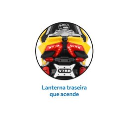 Scooter Sport Elétrica 12v:amarelo - 3