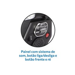 Scooter Sport Elétrica 12v:amarelo - 6