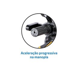 Scooter Sport Elétrica 12v:amarelo - 4