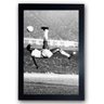 Quadro Pelé Gol De Bicicleta Santos moldurado 44X32 - 1