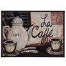 Tapete 45cm x 65M de Cozinha Jacquard Antiderrapante La Caffe - Tessi - 1