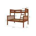 Ver imagem 3 de Beliche Casal E Cama Solteiro 100% Madeira Maciça