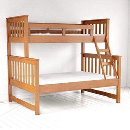 Beliche Casal E Cama Solteiro 100% Madeira Maciça - 2