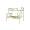 Ver imagem 3 de Beliche Com Cama De Casal 100% Madeira Maciça