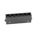 Ver imagem 5 de Luminária Pontual Mag. Preta Con. Superior K20 6W DS9973 Delis ST2811