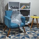 Ver imagem 3 de Manta Para Sofá de Pelúcia Pelo Alto Decoração Jabuticaba Newborn Youtubers 80x50cm