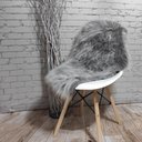 Ver imagem 2 de Manta Para Sofá de Pelúcia Pelo Alto Decoração Jabuticaba Newborn Youtubers 80x50cm