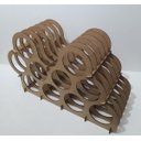 Ver imagem 6 de Mini Adega MDF para 10 garrafas