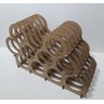 Mini Adega MDF para 10 garrafas - 6