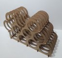Ver imagem 6 de Mini Adega MDF para 10 garrafas