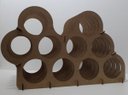 Ver imagem 5 de Mini Adega MDF para 10 garrafas