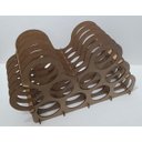 Ver imagem 4 de Mini Adega MDF para 10 garrafas