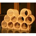 Ver imagem 3 de Mini Adega MDF para 10 garrafas