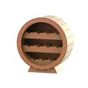 Ver imagem 2 de Mini Adega Mdf para 11 Garrafas