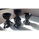 Ver imagem 2 de Vaso Decorativo - Robert Plant - Kit 4 Vasos - Impresso em 3D