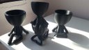 Ver imagem 2 de Vaso Decorativo - Robert Plant - Kit 4 Vasos - Impresso em 3D