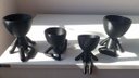 Ver imagem 1 de Vaso Decorativo - Robert Plant - Kit 4 Vasos - Impresso em 3D