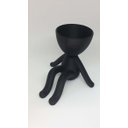 Ver imagem 1 de Vaso Decorativo - Robert Plant - Perna Dobrada - Impresso em 3D