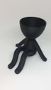Ver imagem 1 de Vaso Decorativo - Robert Plant - Perna Dobrada - Impresso em 3D