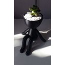 Ver imagem 2 de Vaso Decorativo - Robert Plant - Perna Dobrada - Impresso em 3D