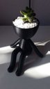 Ver imagem 2 de Vaso Decorativo - Robert Plant - Perna Dobrada - Impresso em 3D