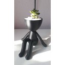 Ver imagem 5 de Vaso Decorativo - Robert Plant - Perna Dobrada - Impresso em 3D