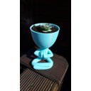 Ver imagem 2 de Vaso Decorativo - Robert Plant - Yoga - Impresso em 3D