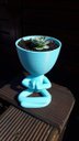 Ver imagem 2 de Vaso Decorativo - Robert Plant - Yoga - Impresso em 3D