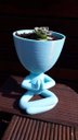 Ver imagem 1 de Vaso Decorativo - Robert Plant - Yoga - Impresso em 3D