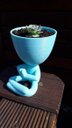 Ver imagem 3 de Vaso Decorativo - Robert Plant - Yoga - Impresso em 3D