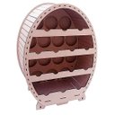 Ver imagem 1 de Mini Adega Mdf para 14 Garrafas