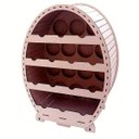 Ver imagem 2 de Mini Adega Mdf para 14 Garrafas