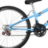 Bicicleta Ultra Bikes Aro 26 Rebaixada Bicolor Azul Bebê - Branco - 2