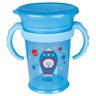 Copo de Treinamento 360 Azul com Alça Removível - Buba - 1
