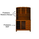 Ver imagem 5 de Armário de Cozinha 5 Portas 4 Gavetas Clássica