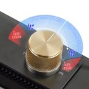 Ver mais imagens de Cuba Gourmet Retangular com Acessórios e Torneira em Aço Inox Grafite 75x46x22cm