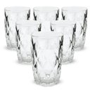 Ver imagem 4 de Jogo de Copo Vidro Diamond 350ml Alto 6 Unidades - Água, Suco, Refresco