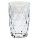 Ver imagem 2 de Jogo de Copo Vidro Diamond 350ml Alto 6 Unidades - Água, Suco, Refresco